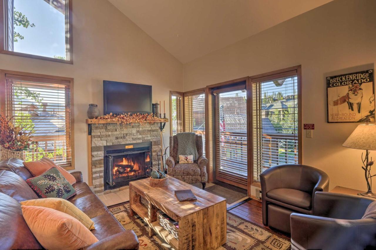 Spacious Breckenridge Condo Walk To Ski Lifts! エクステリア 写真
