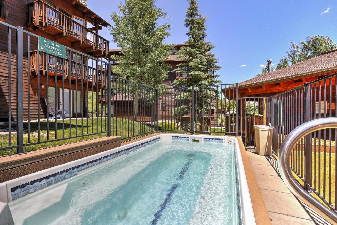 Spacious Breckenridge Condo Walk To Ski Lifts! エクステリア 写真