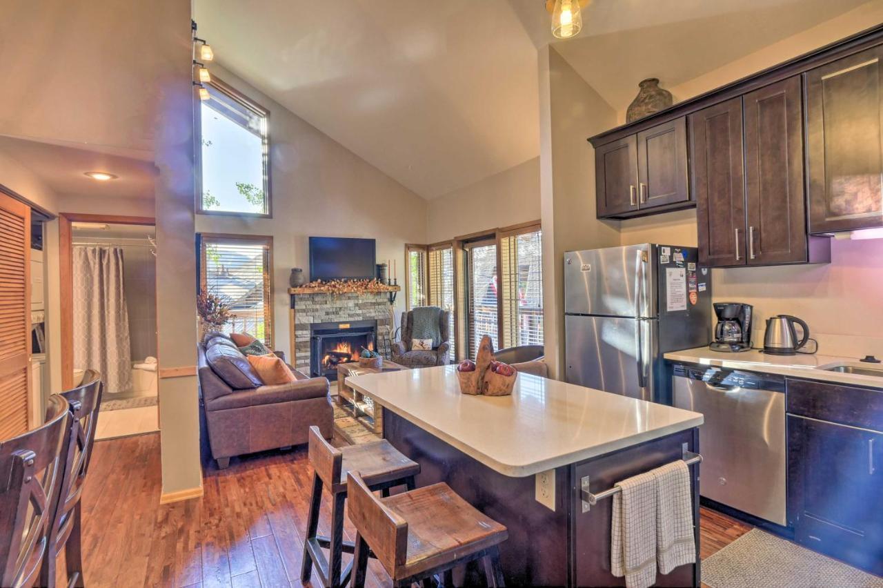 Spacious Breckenridge Condo Walk To Ski Lifts! エクステリア 写真
