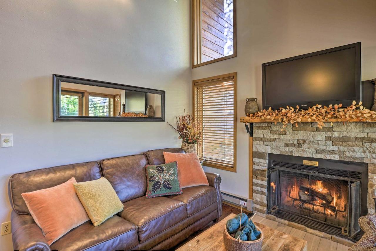 Spacious Breckenridge Condo Walk To Ski Lifts! エクステリア 写真