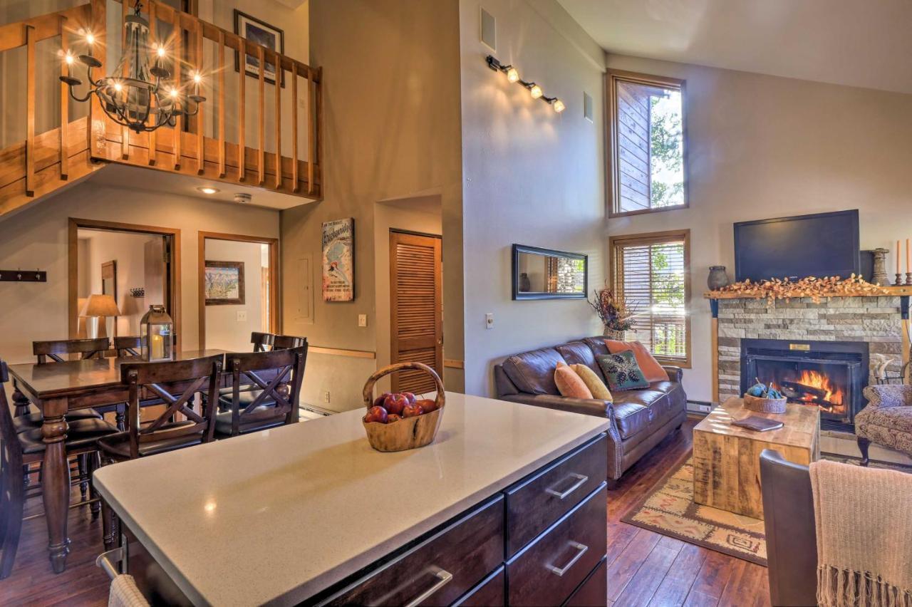 Spacious Breckenridge Condo Walk To Ski Lifts! エクステリア 写真