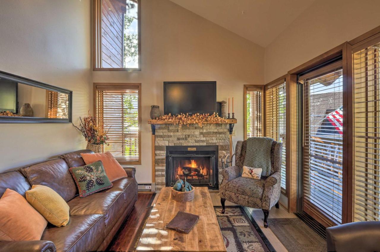 Spacious Breckenridge Condo Walk To Ski Lifts! エクステリア 写真