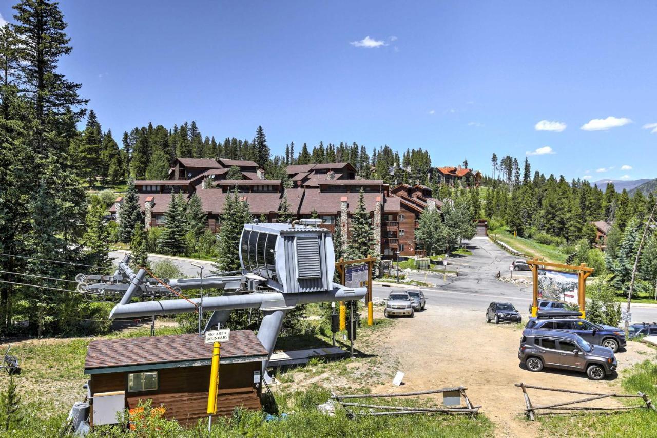 Spacious Breckenridge Condo Walk To Ski Lifts! エクステリア 写真