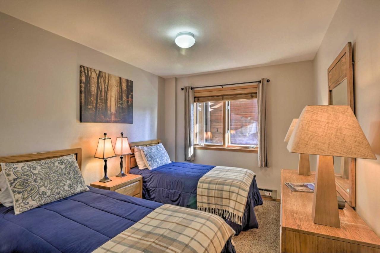 Spacious Breckenridge Condo Walk To Ski Lifts! エクステリア 写真