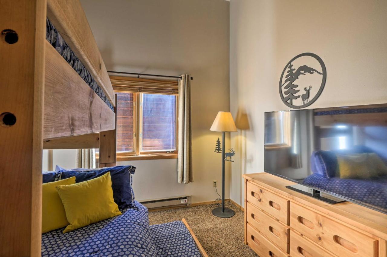 Spacious Breckenridge Condo Walk To Ski Lifts! エクステリア 写真