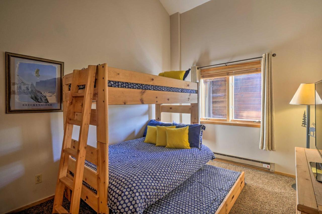 Spacious Breckenridge Condo Walk To Ski Lifts! エクステリア 写真