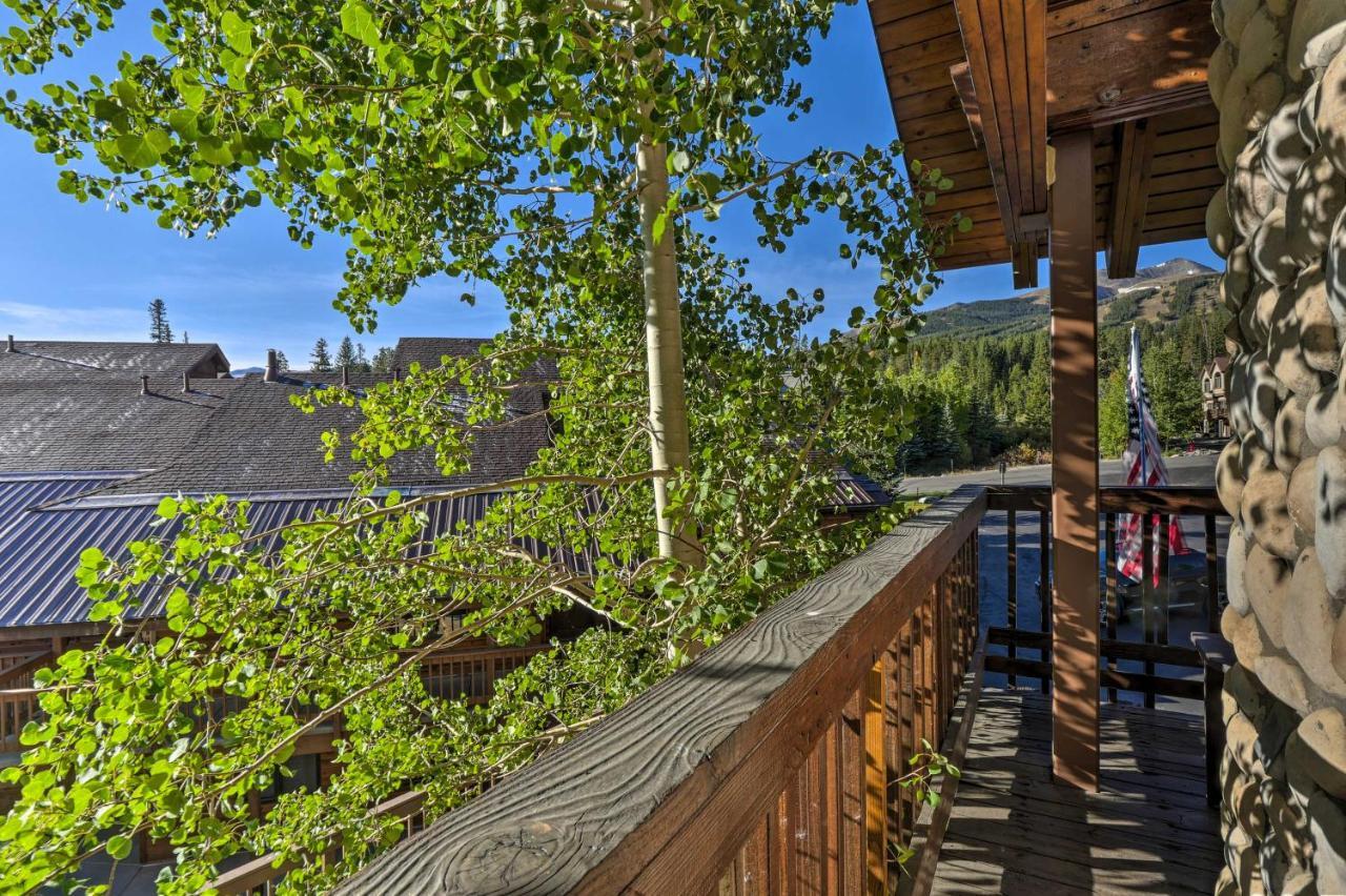 Spacious Breckenridge Condo Walk To Ski Lifts! エクステリア 写真