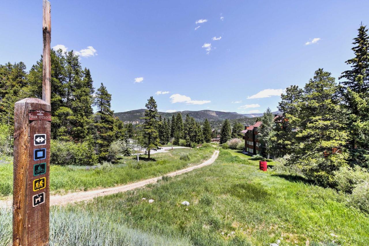 Spacious Breckenridge Condo Walk To Ski Lifts! エクステリア 写真