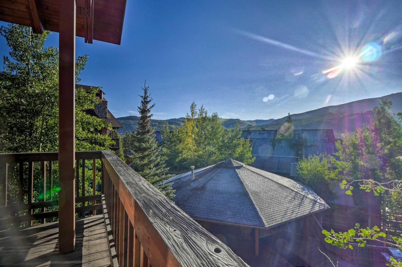 Spacious Breckenridge Condo Walk To Ski Lifts! エクステリア 写真