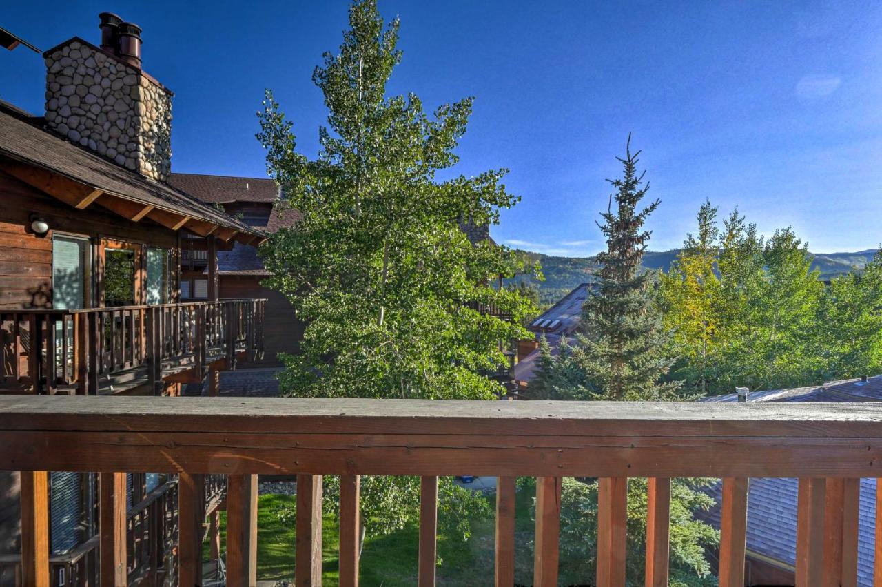 Spacious Breckenridge Condo Walk To Ski Lifts! エクステリア 写真
