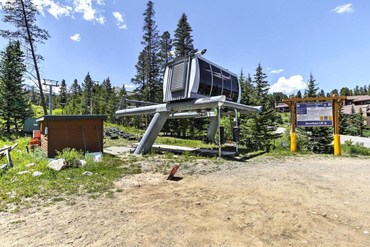 Spacious Breckenridge Condo Walk To Ski Lifts! エクステリア 写真