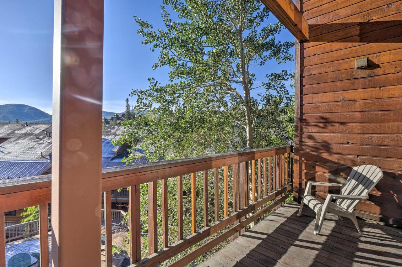 Spacious Breckenridge Condo Walk To Ski Lifts! エクステリア 写真