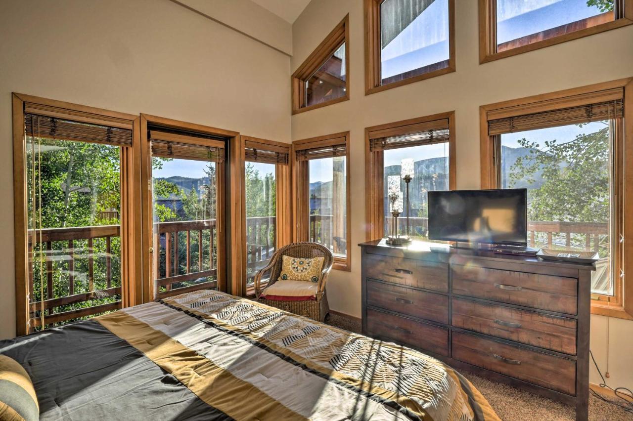 Spacious Breckenridge Condo Walk To Ski Lifts! エクステリア 写真